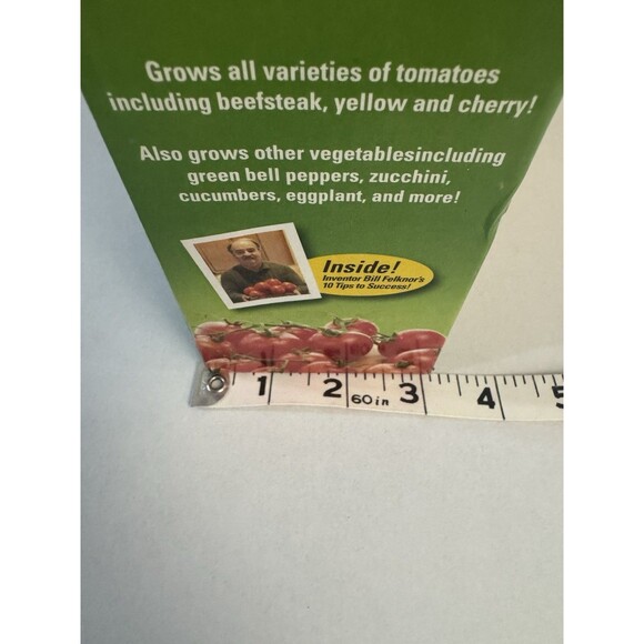 Brand New As Seen On TV Topsy Turvy Upside Down Tomato Planter - Picture 8 of 8